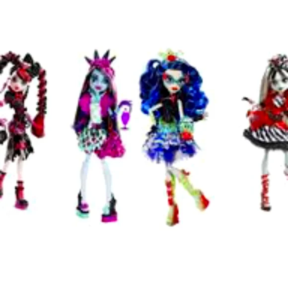 MAJOR IOS FOR MONSTER HIGH DOLLS **DO NOT BUY - Picture 1 of 16